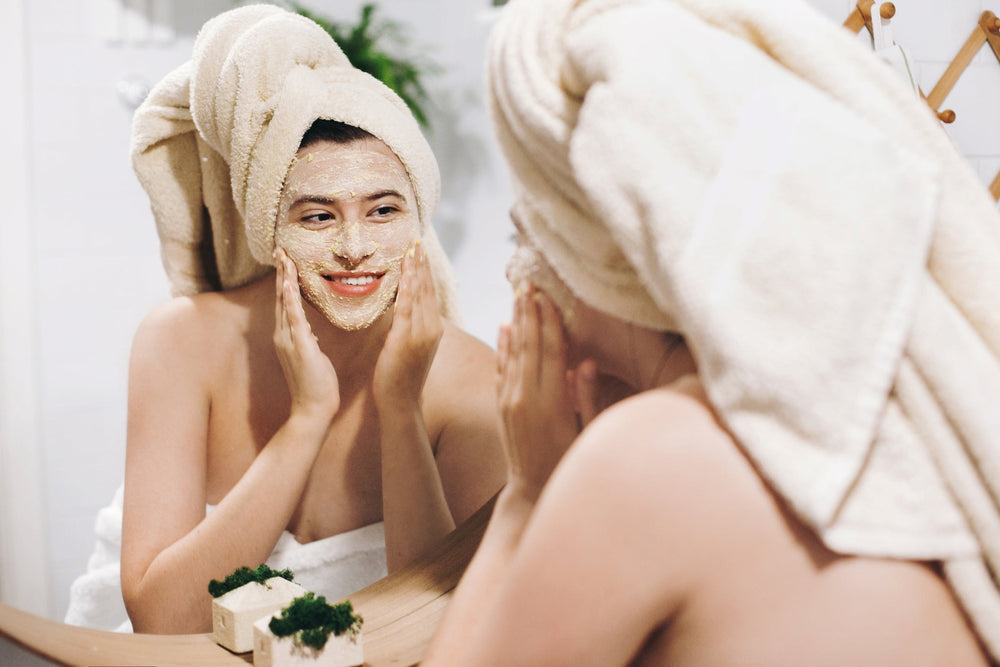 Gold Facial Scrub & Best Oils for Combination Skin