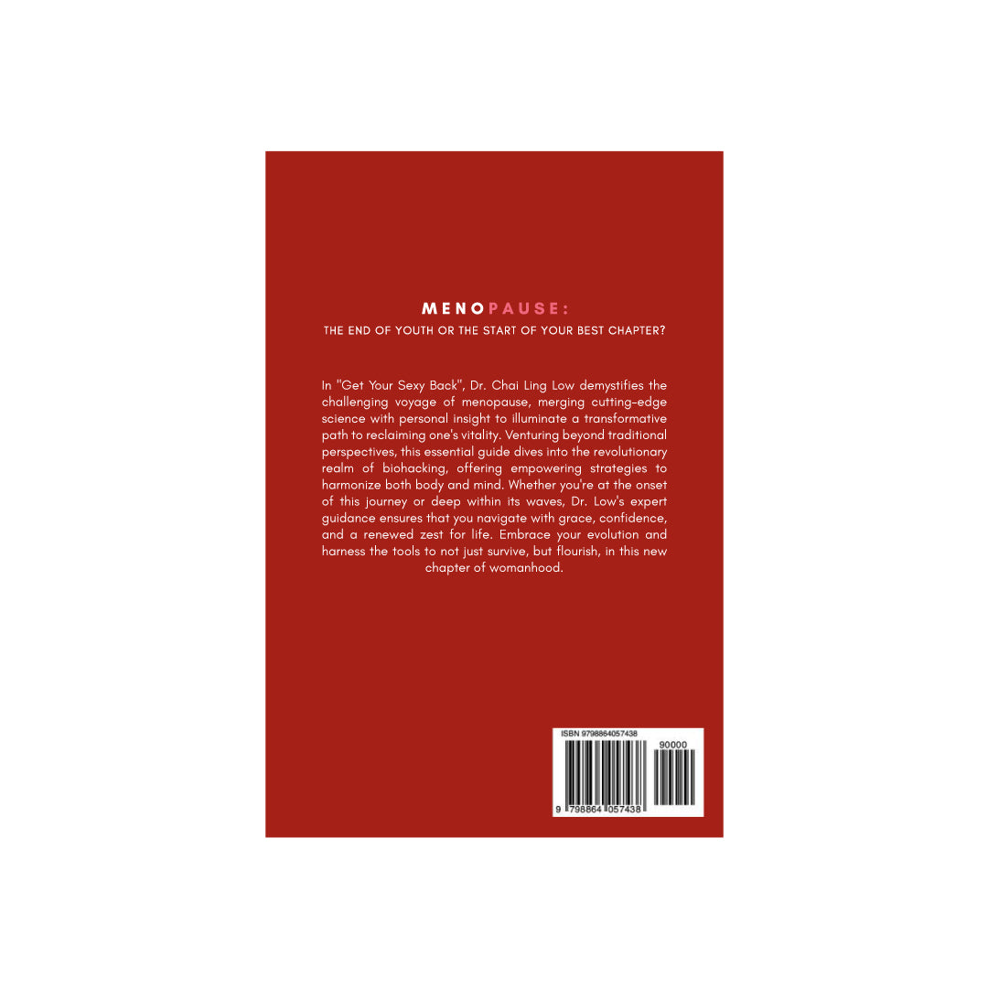 Get Your Sexy Back: Biohacking Your Menopause Journey (Paperback)