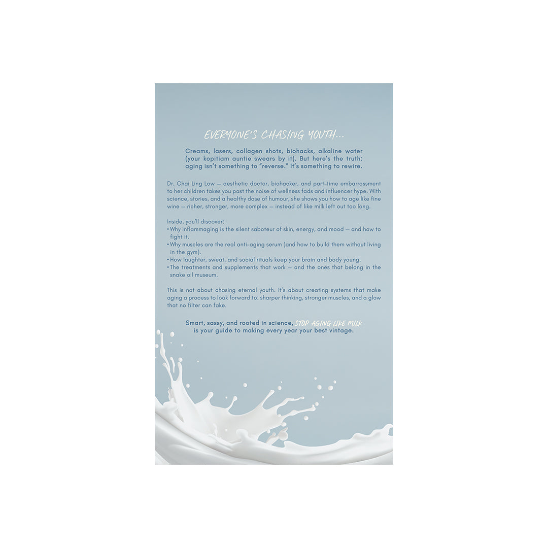 Stop Aging Like Milk (Paperback)