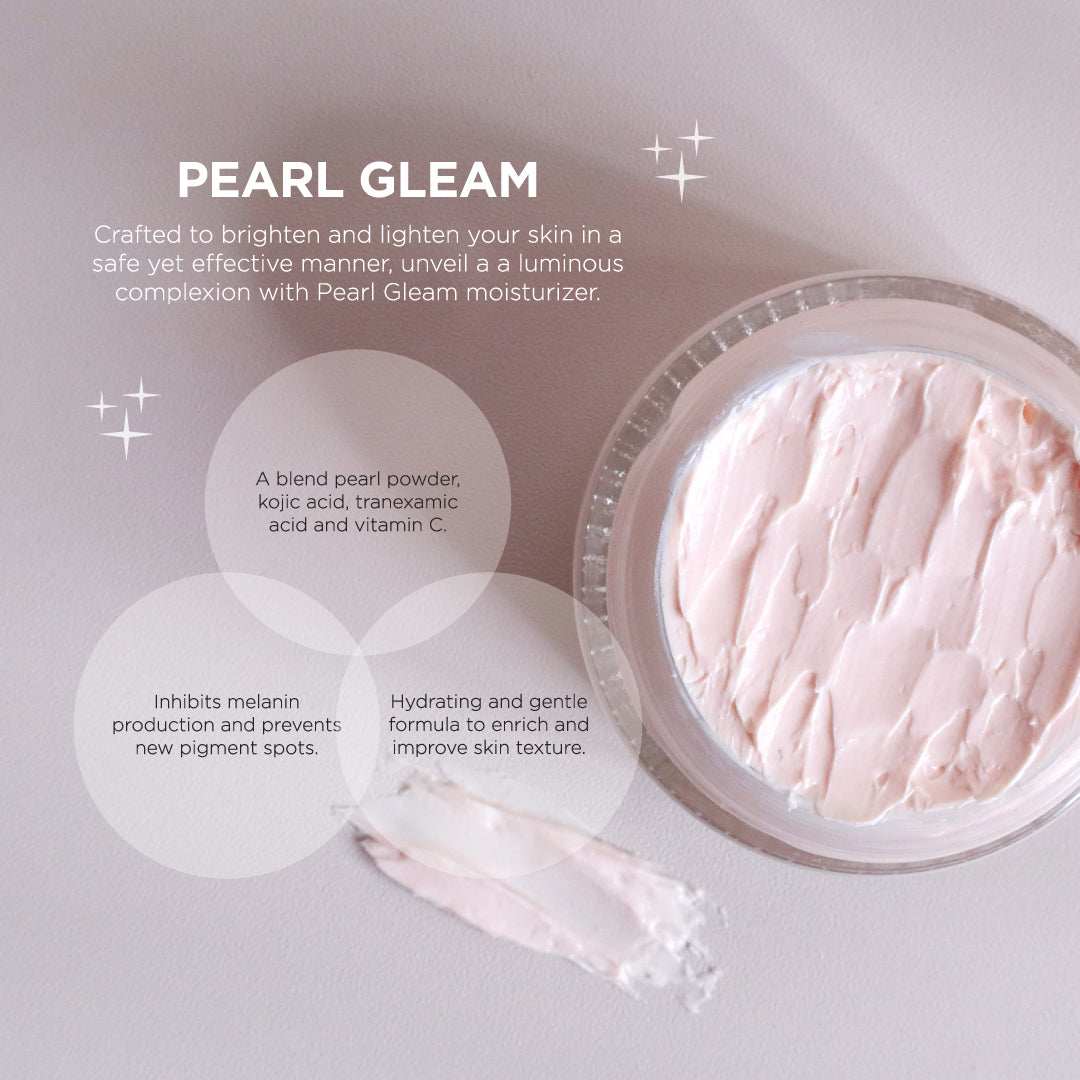 PEARL GLEAM Pure White Radiance Moisturizer