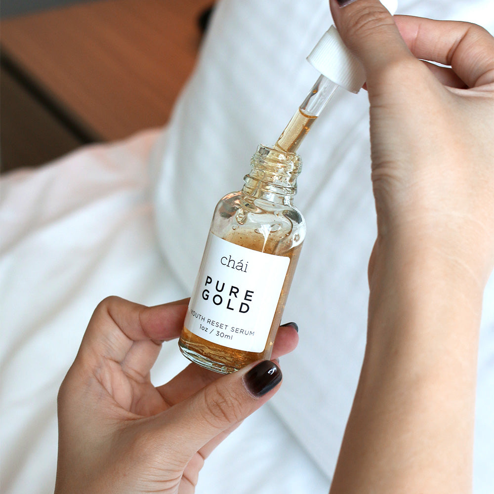 PURE GOLD Youth Reset Serum