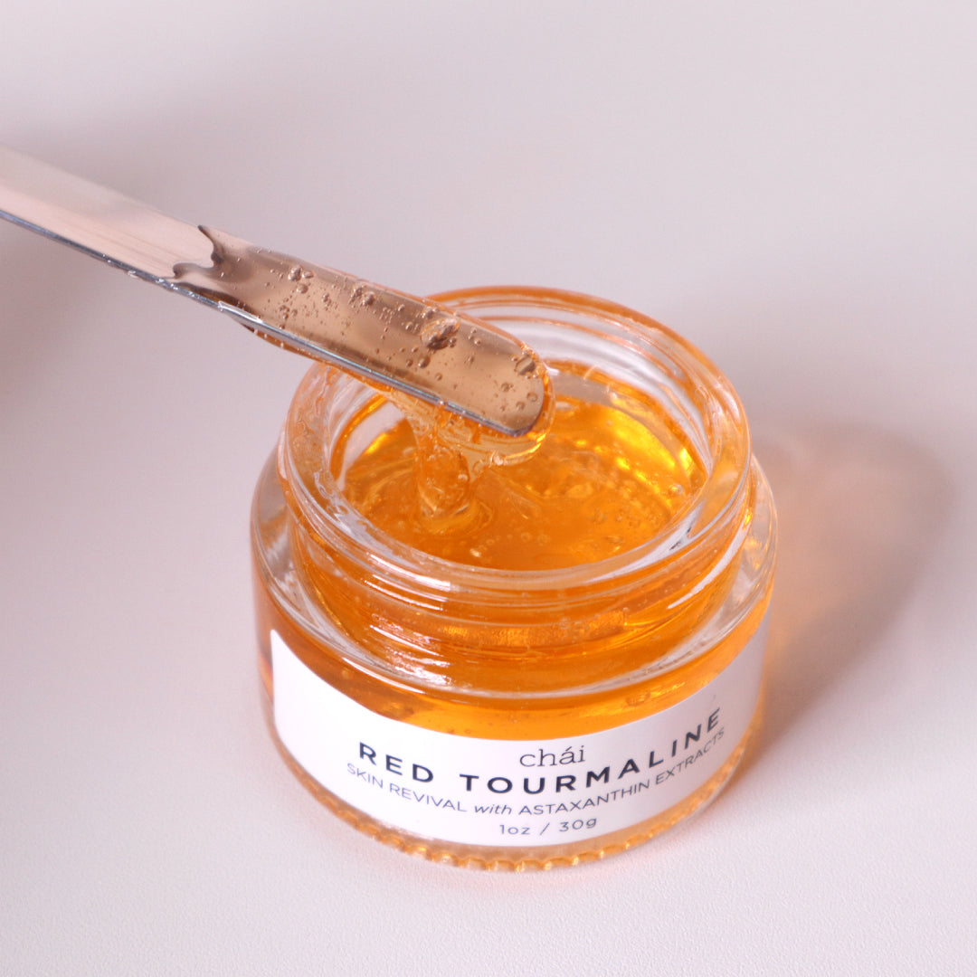 RED TOURMALINE Skin Revival with Astaxanthin Extracts