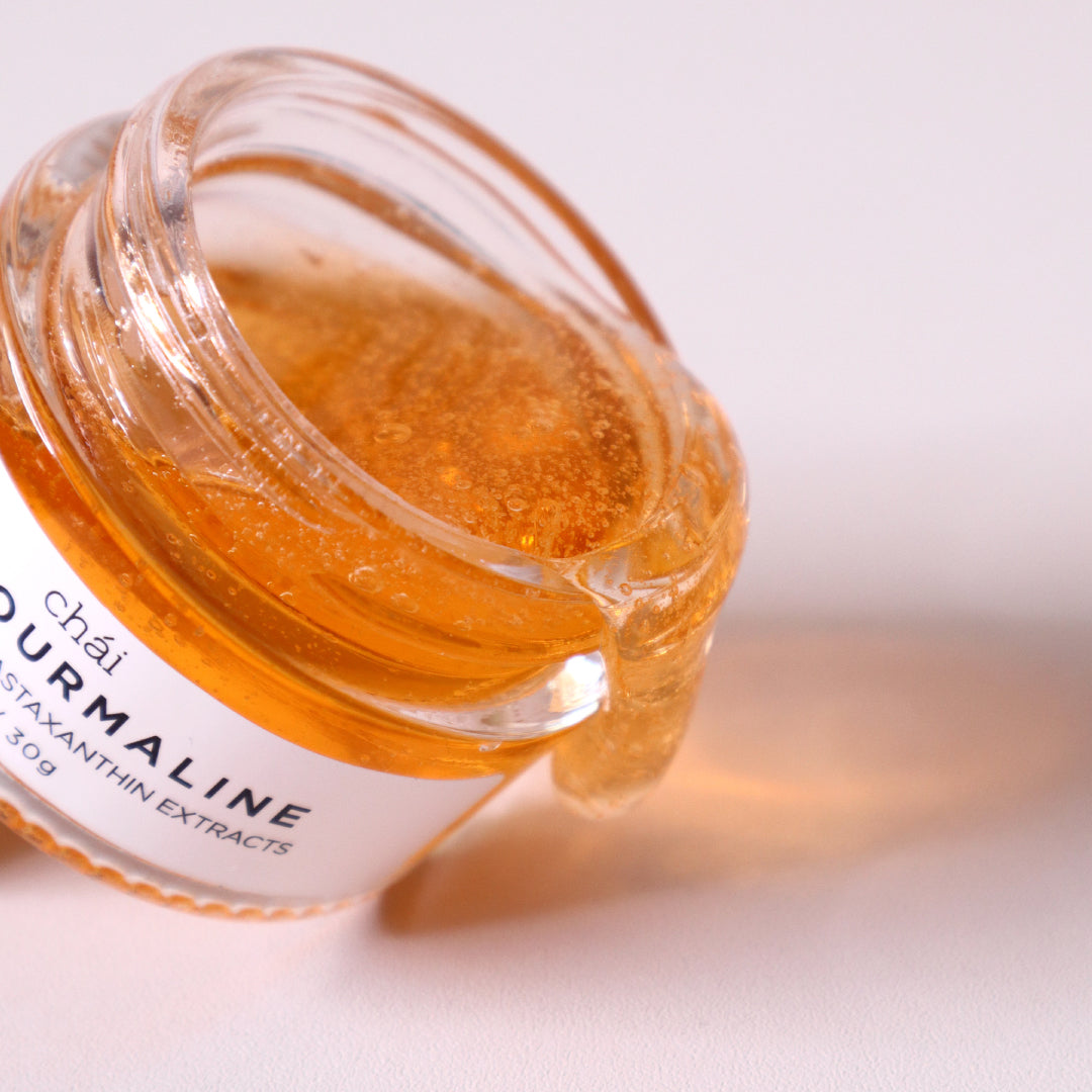 RED TOURMALINE Skin Revival with Astaxanthin Extracts