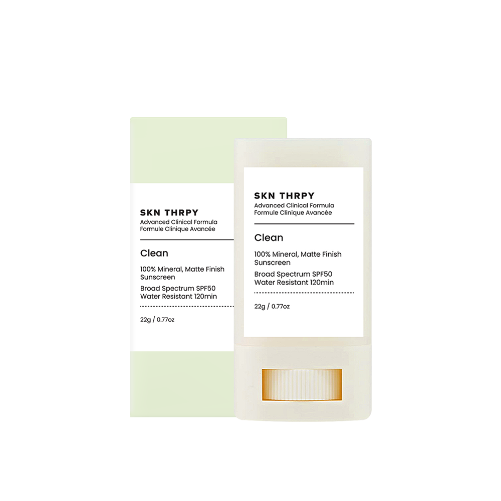 Clean 100% Mineral, Matte Finish Sunscreen