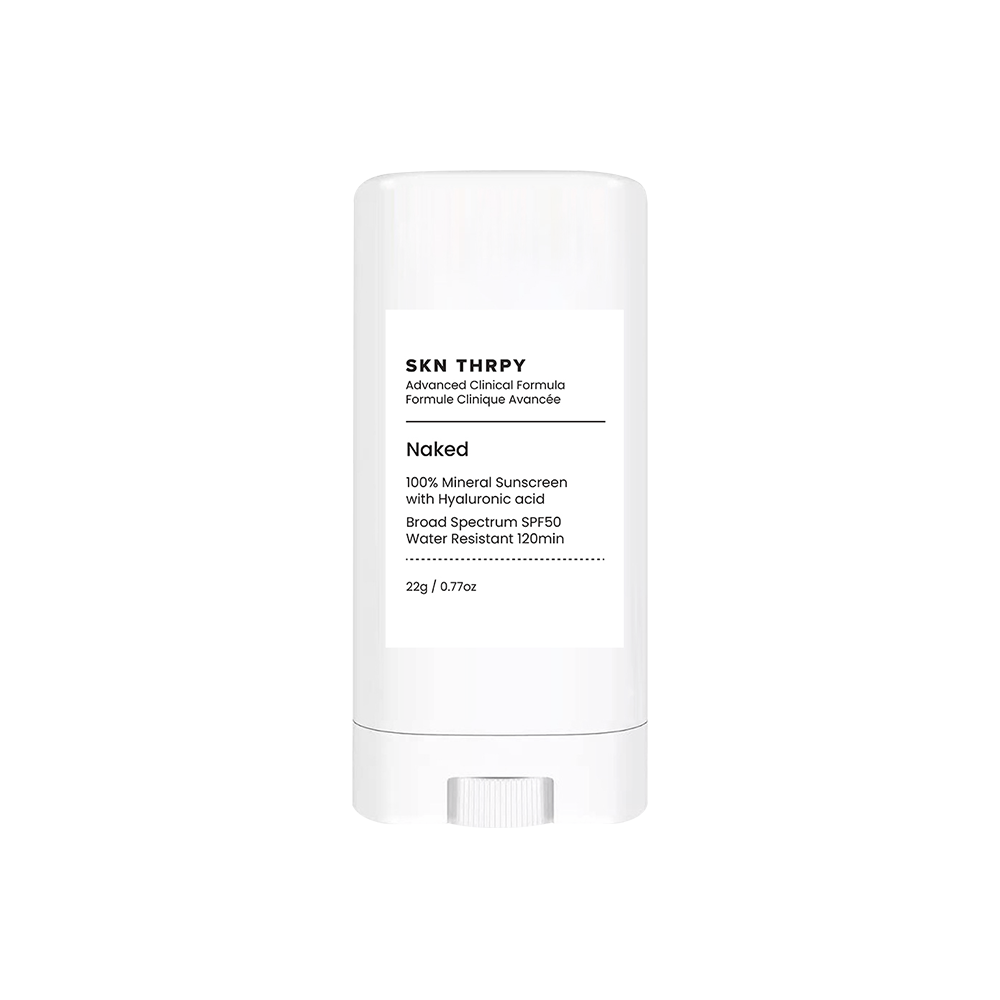 Naked 100% Mineral Sunscreen with Hyaluronic acid