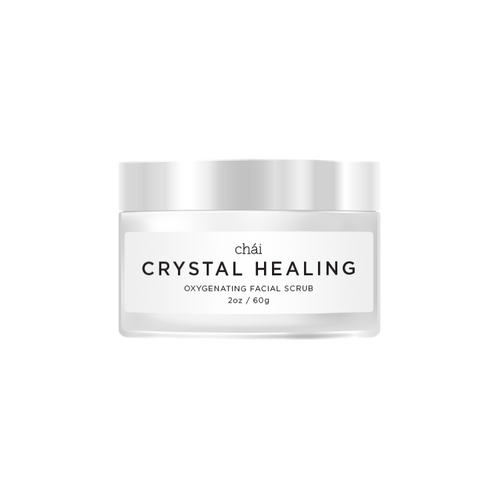 CRYSTAL HEALING Oxygenating Facial Scrub