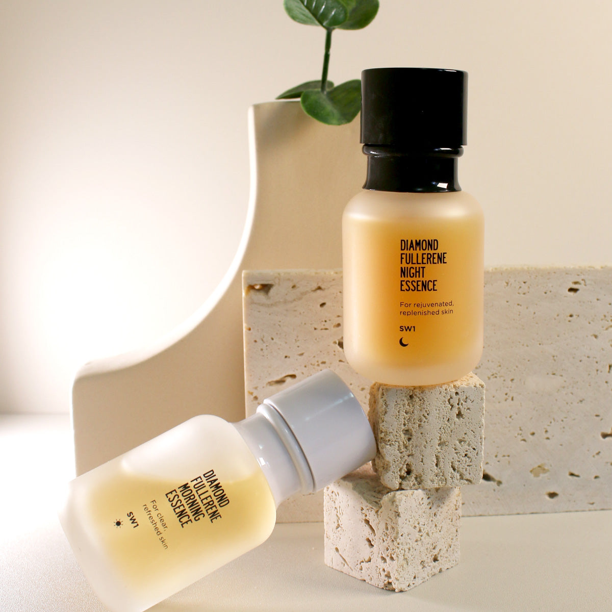 SW1 Diamond Fullerene Morning Essence
