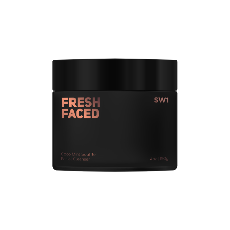 FRESH FACED Coco Mint Souffle Facial Cleanser