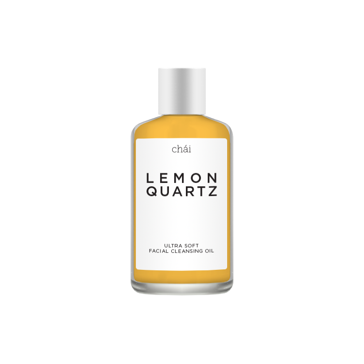 LEMON QUARTZ Ultra Soft Facial Cleansing Oil
