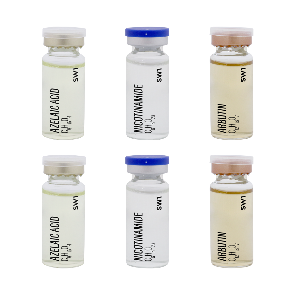 Porcelain Ampoule Set