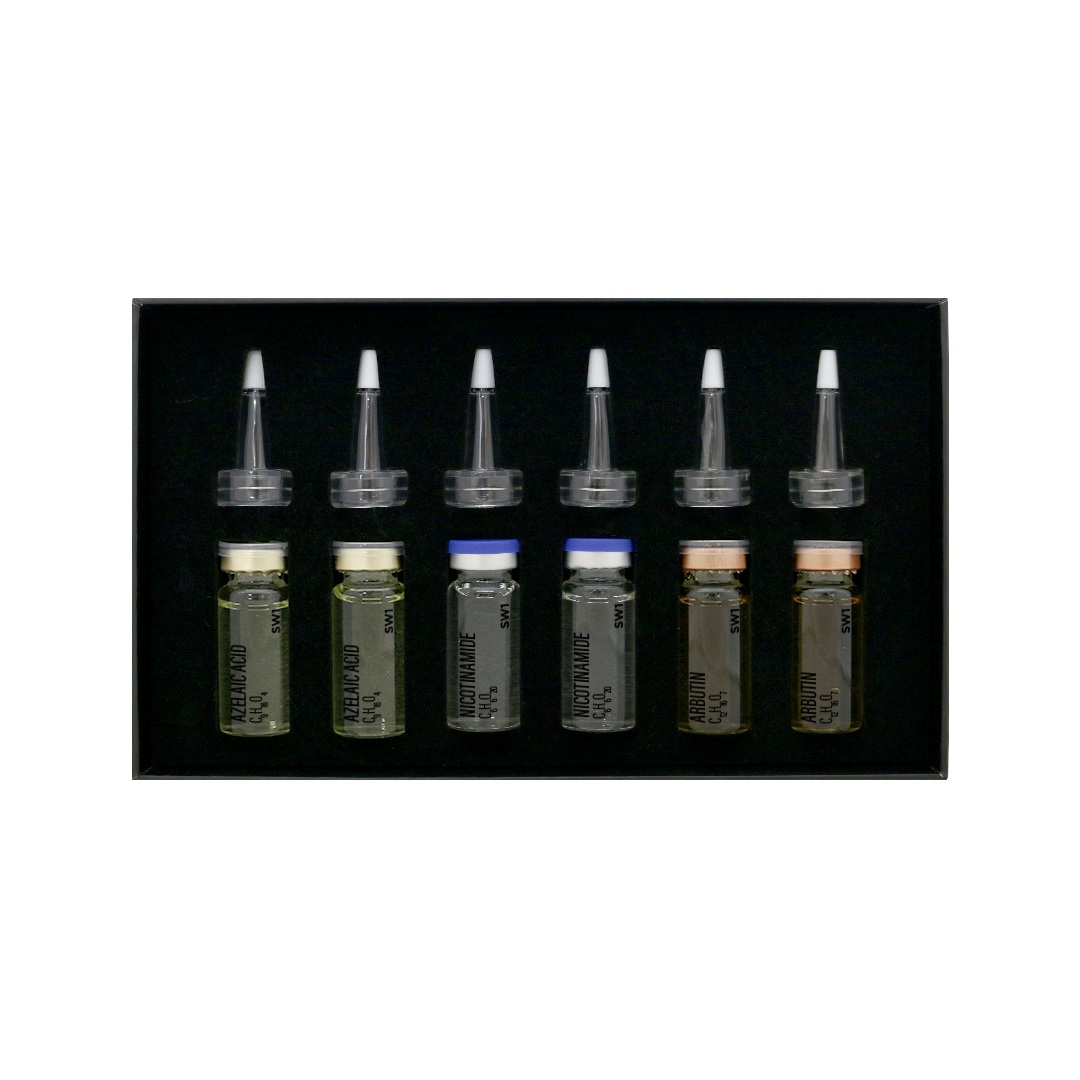 Porcelain Ampoule Set