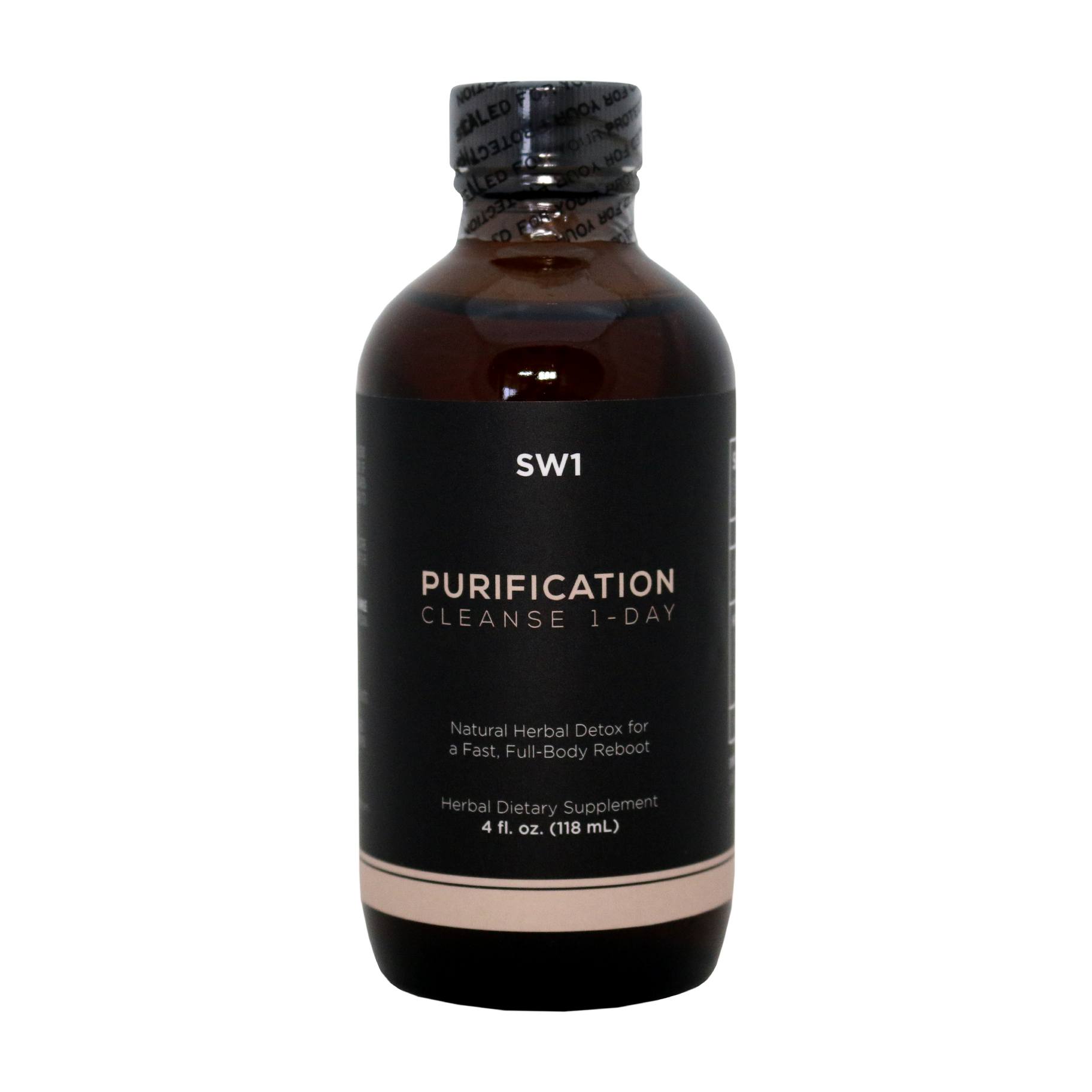 PURIFICATION 1-DAY CLEANSE Herbal Dietary Supplement