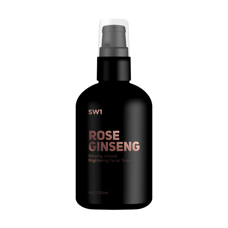 ROSE GINSENG Ginseng-Infused Brightening Facial Toner