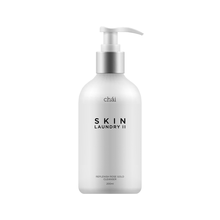 SKIN LAUNDRY II Replenish Rose Gold Cleanser