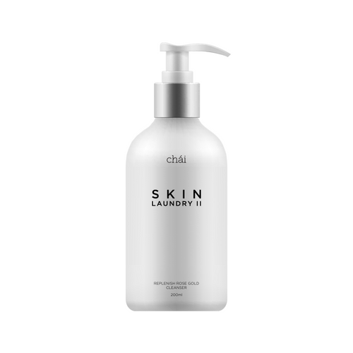 SKIN LAUNDRY II Replenish Rose Gold Cleanser