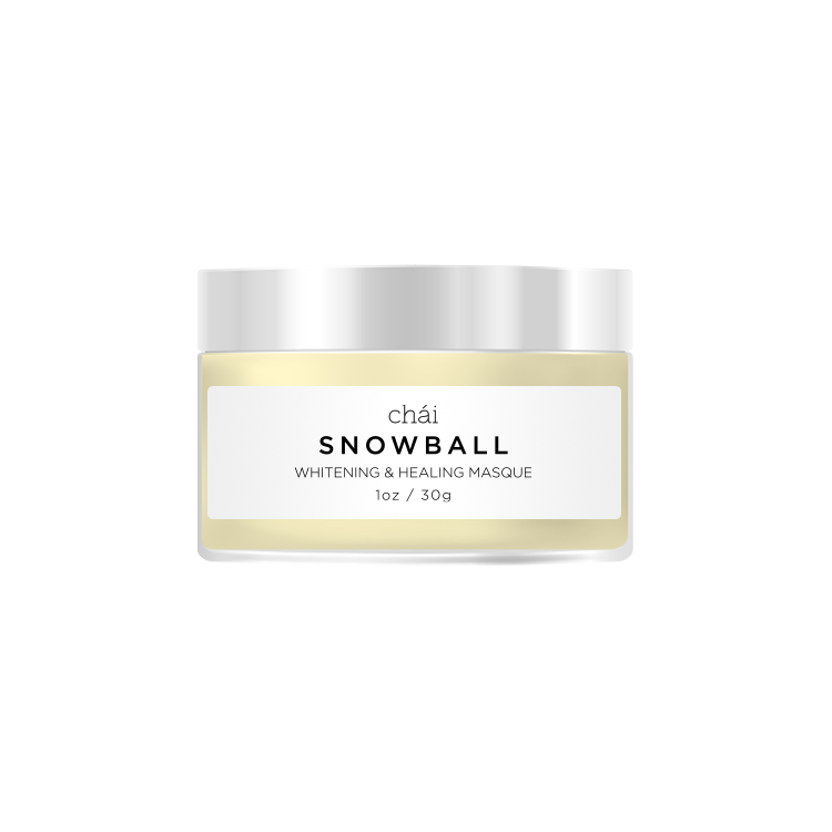 SNOWBALL Whitening & Healing Masque