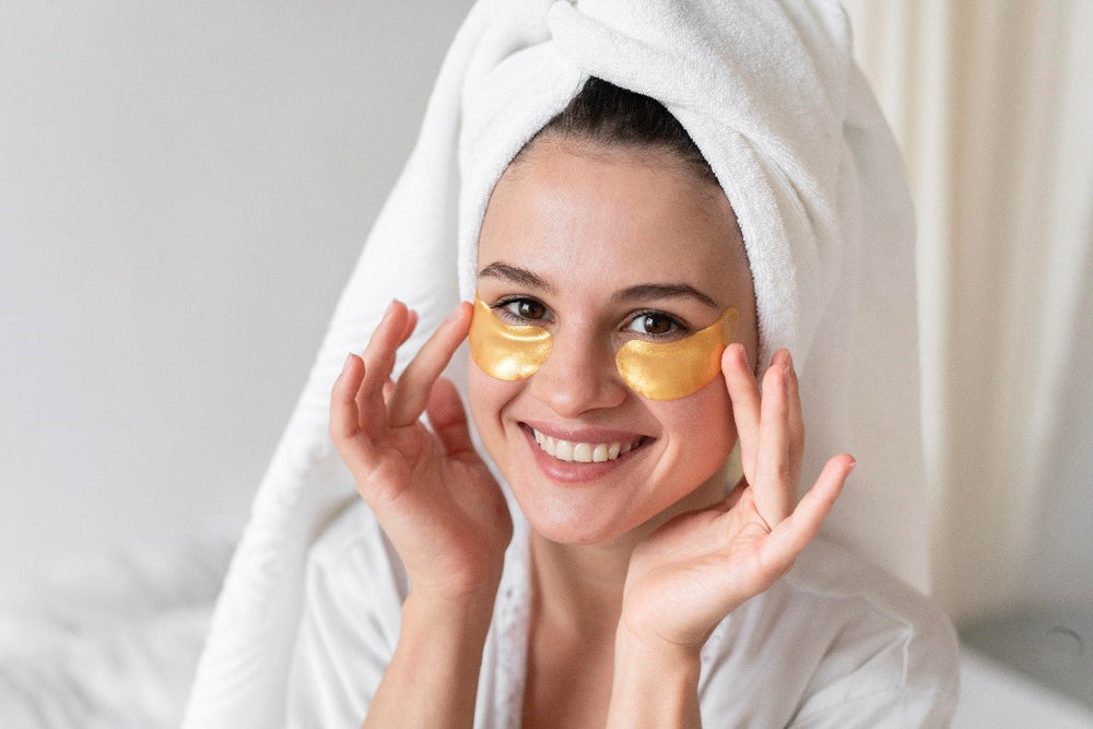 Gold Facial Scrub & Best Oils for Combination Skin