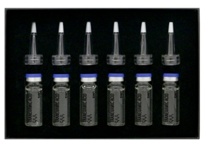 How Tranexamic Acid Ampoule Helps with Dark Spots in Tropical Countries