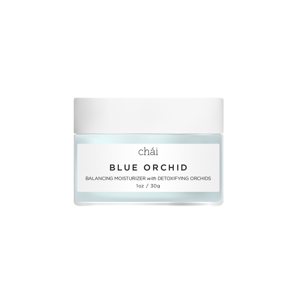 CHAI BLUE ORCHID Balancing Moisturizer — hydrating face moisturiser