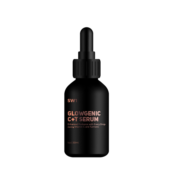 GLOWGENIC C+T Vitamin C & Turmeric Serum — vitamin C brightening serum