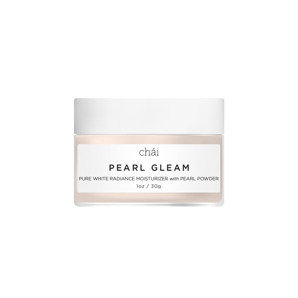 PEARL GLEAM Pure White Radiance Moisturizer — hydrating face moisturiser