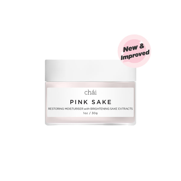 CHAI PINK SAKE Restoring Moisturizer — hydrating face moisturiser