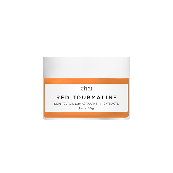 CHAI RED TOURMALINE Skin Revival with Astaxanthin Extracts — doctor-curated skincare