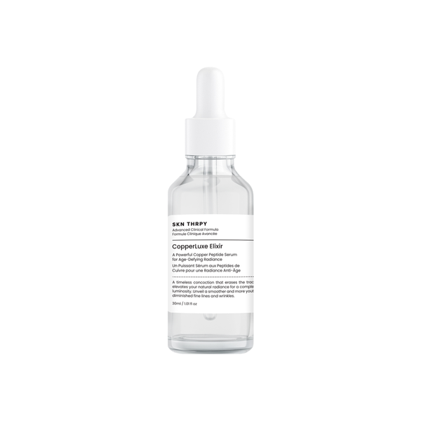 SKN THRPY COPPERLUXE ELIXIR Copper Peptide Anti-Aging Serum — targeted skin serum