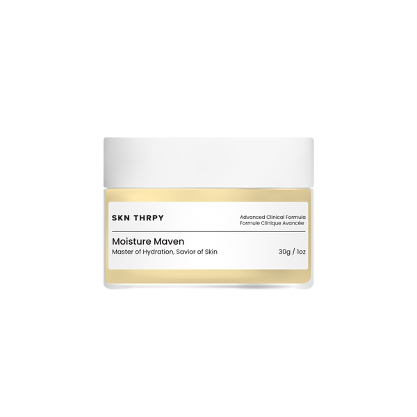 SKN THRPY MOISTURE MAVEN Horse Oil & Niacinamide Moisturizer — hydrating face moisturiser