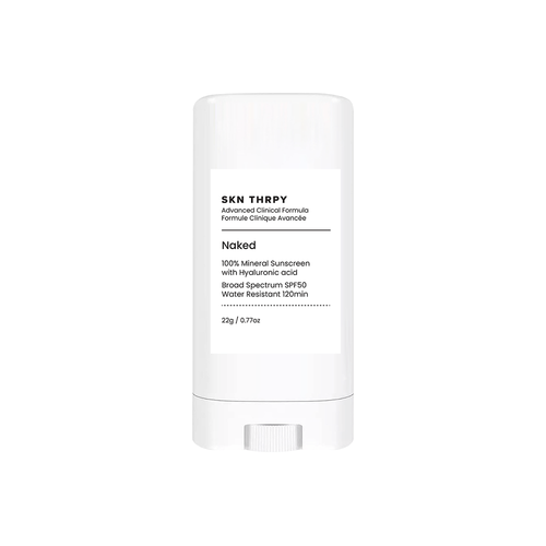 Naked 100% Mineral Sunscreen with Hyaluronic acid