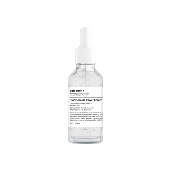 SKN THRPY NIACINAMIDE POWER SERUM Pores & Oil Control — targeted skin serum