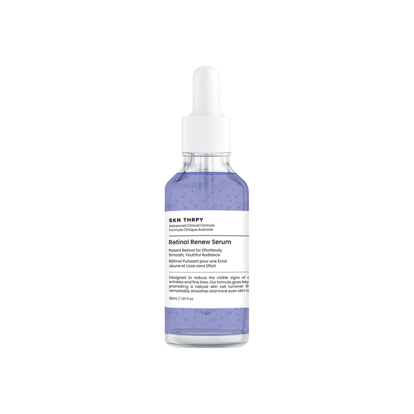 SKN THRPY RETINOL RENEW SERUM Wrinkles, Texture & Skin Renewal — retinol anti-ageing treatment