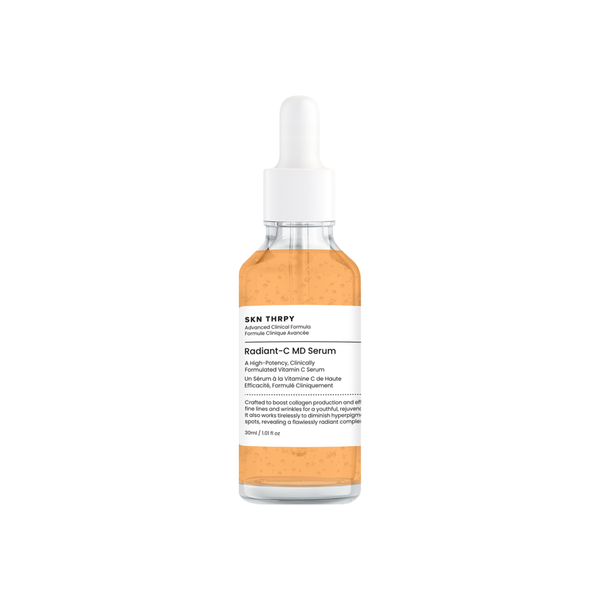 SKN THRPY RADIANT-C MD SERUM 12% Vitamin C — vitamin C brightening serum