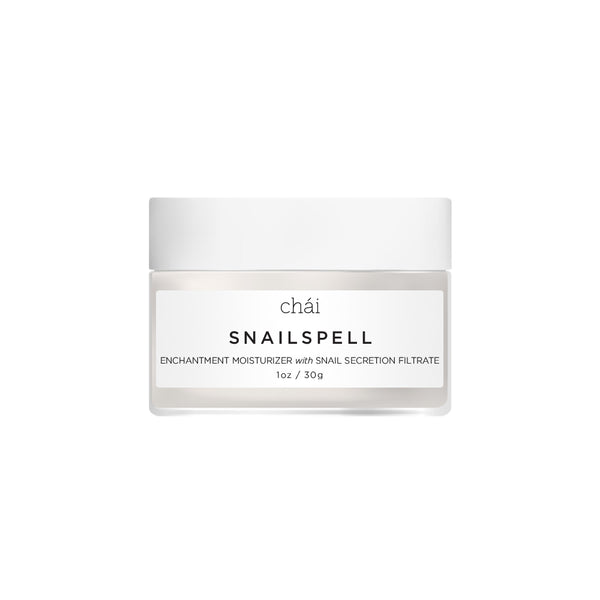 CHAI SNAILSPELL Snail Mucin Filtrate Moisturizer — hydrating face moisturiser