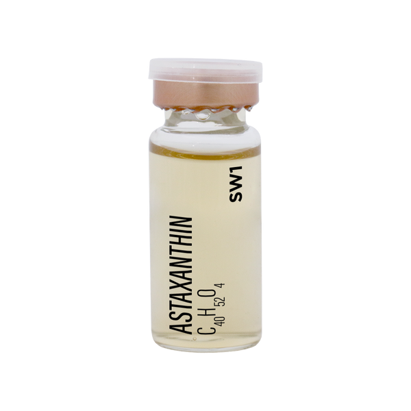 SW1 Shop Astaxanthin antioxidant ampoule — potent antioxidant treatment for skin protection