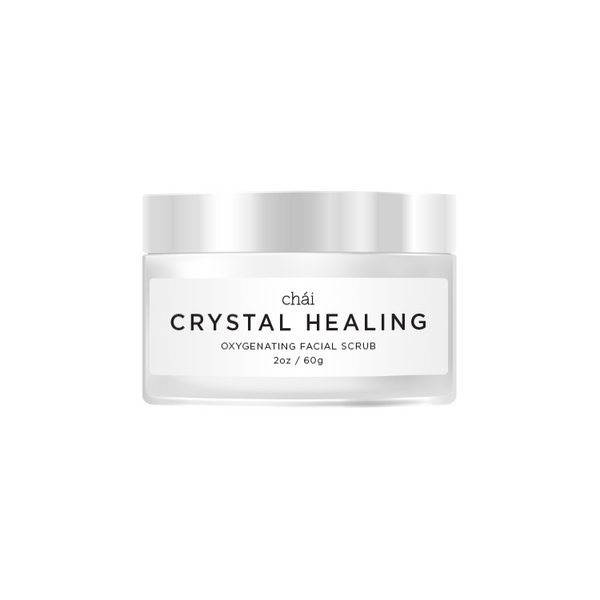 CHAI CRYSTAL HEALING Oxygenating Facial Scrub — doctor-curated skincare