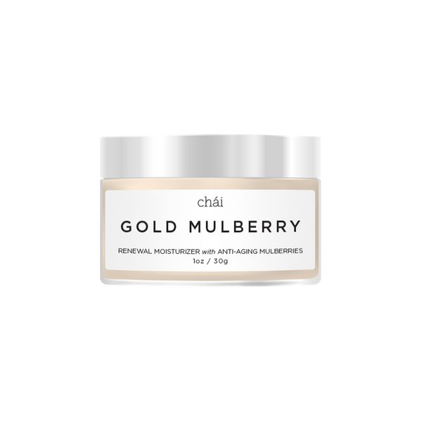 CHAI GOLD MULBERRY Renewal Moisturizer — hydrating face moisturiser