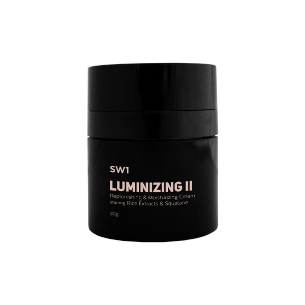 LUMINIZING II Replenishing & Moisturizing Cream — hydrating face moisturiser