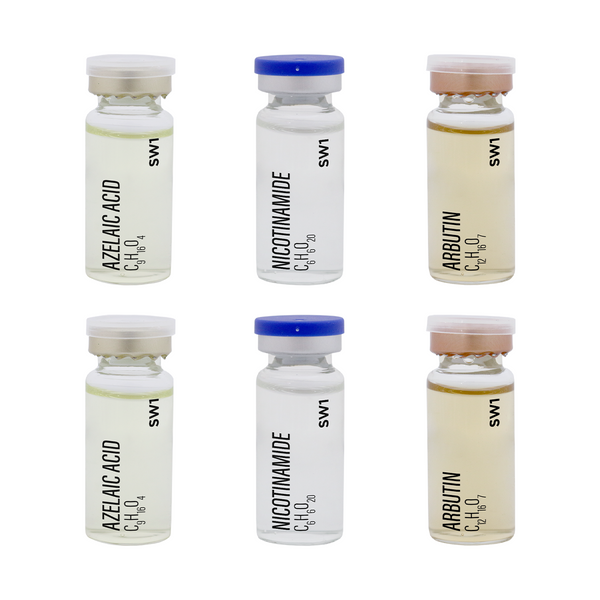 Porcelain Ampoule Set — targeted skin serum