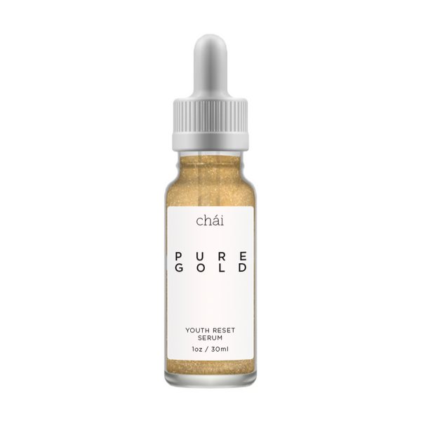 CHAI PURE GOLD Youth Reset Serum — targeted skin serum