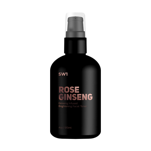 ROSE GINSENG Ginseng-Infused Brightening Facial Toner