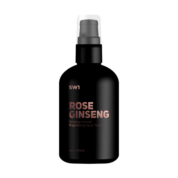 ROSE GINSENG Ginseng-Infused Brightening Facial Toner — balancing facial toner