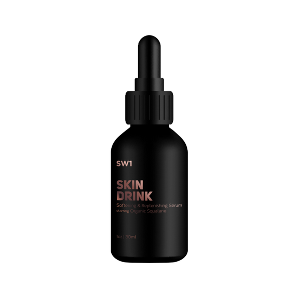 SKIN DRINK Softening & Replenishing Serum — targeted skin serum