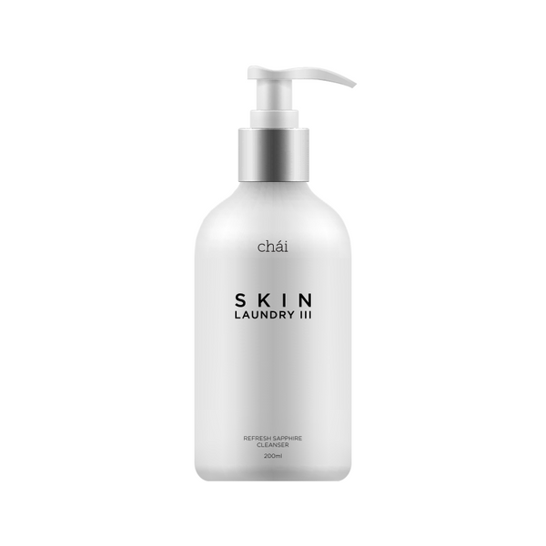 CHAI SKIN LAUNDRY III Refresh Sapphire Cleanser — gentle facial cleanser