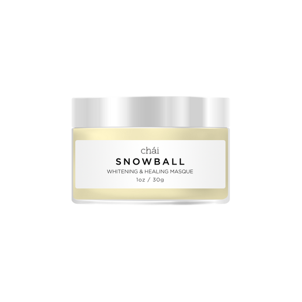 CHAI SNOWBALL Whitening & Healing Masque — intensive skin mask treatment