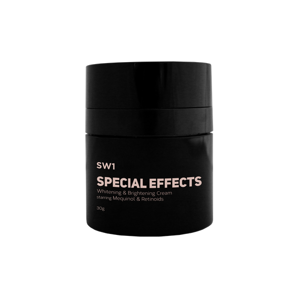 SPECIAL EFFECTS Whitening & Brightening Cream — hydrating face moisturiser