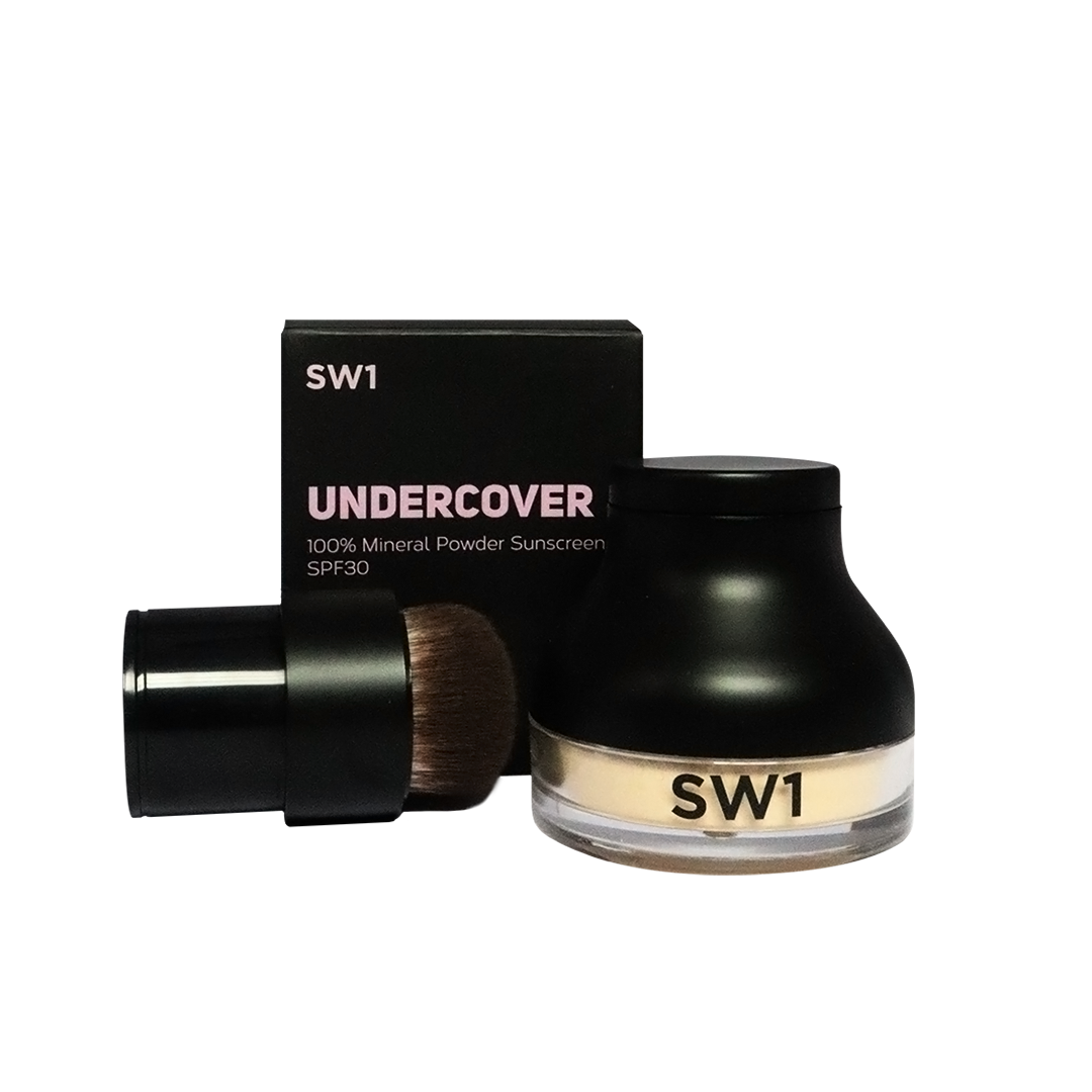 UNDERCOVER 100% Mineral Powder Sunscreen with SPF30