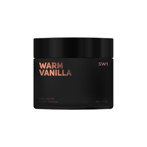 WARM VANILLA Rose Vanilla Cream Cleanser
