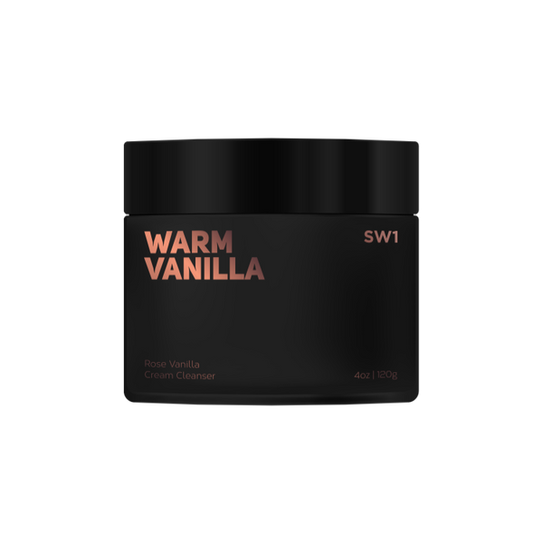 WARM VANILLA Rose Vanilla Cream Cleanser — hydrating face moisturiser